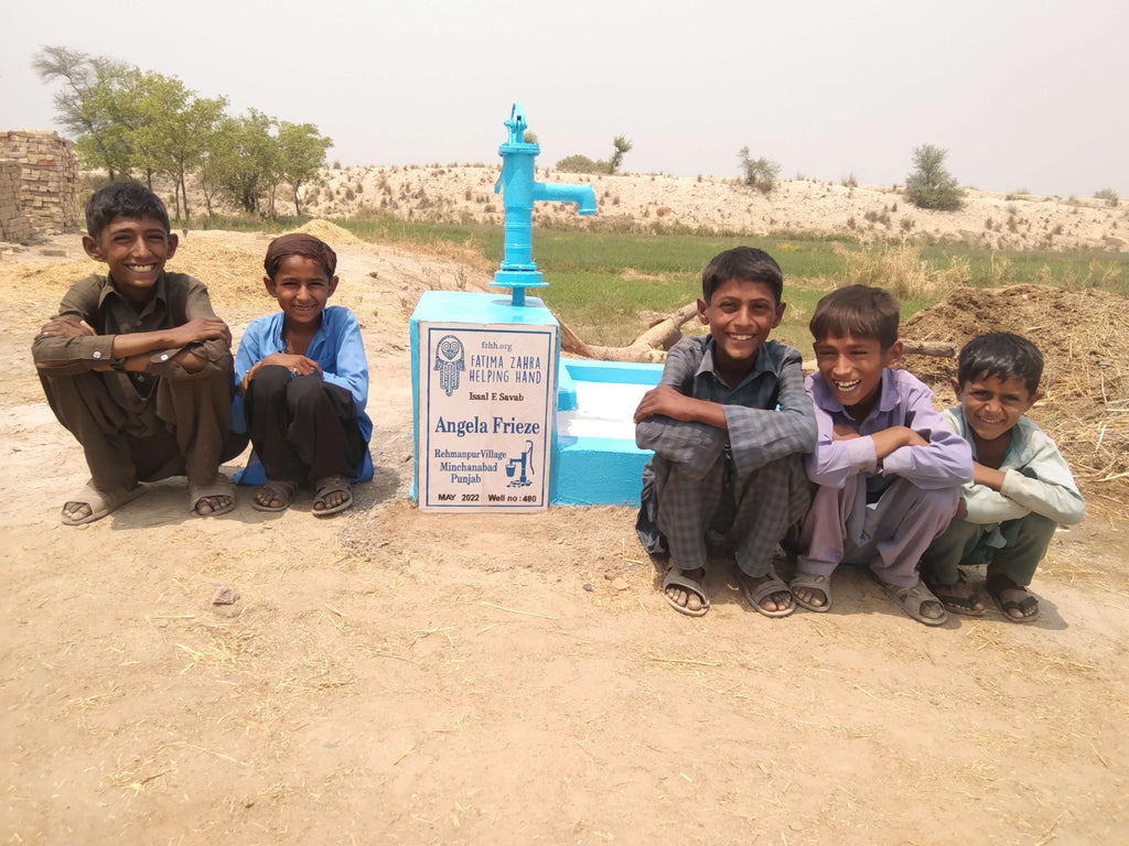 Angela Frieze – FZHH Water Well# 480 – PK
