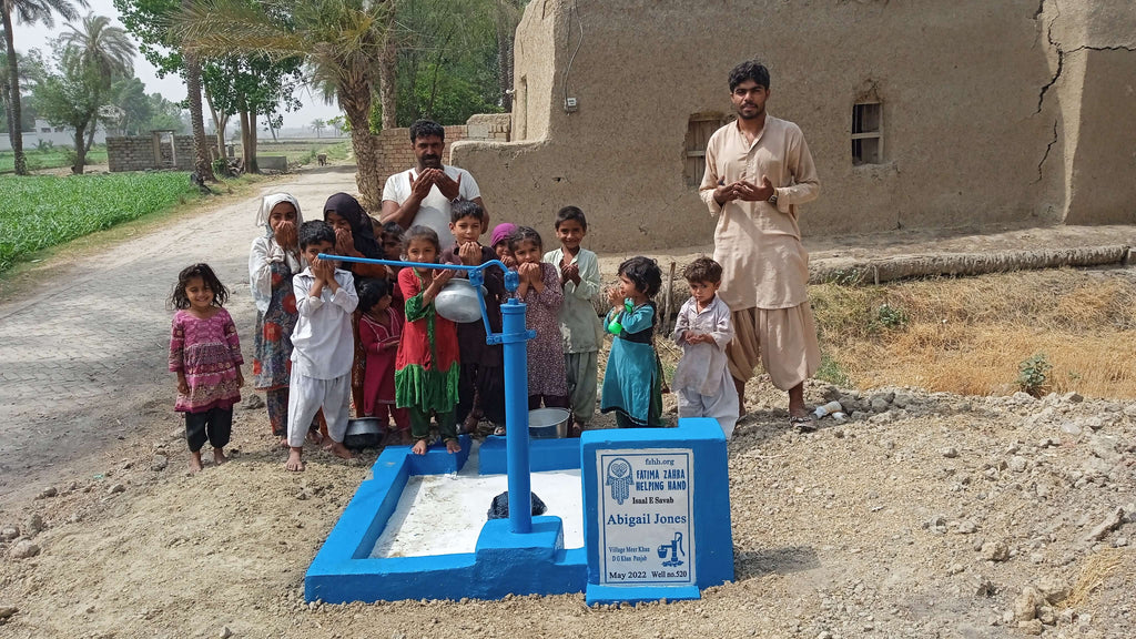 Abigail Jones – FZHH Water Well# 520 – PK