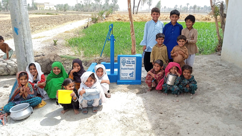 Rashid family – FZHH Water Well# 521 – PK
