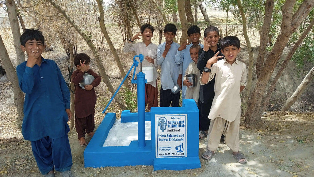 Irima Salameh and Marwan El-Moghrabi – FZHH Water Well# 551 – PK