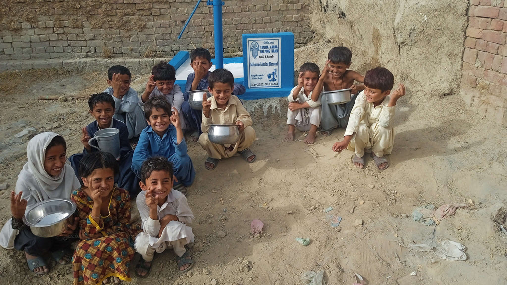 Mohamed Amine Haroual – FZHH Water Well# 562 – PK