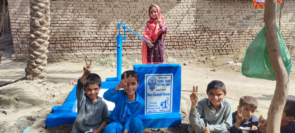Mary Elizabeth Murray – FZHH Water Well# 544 – PK