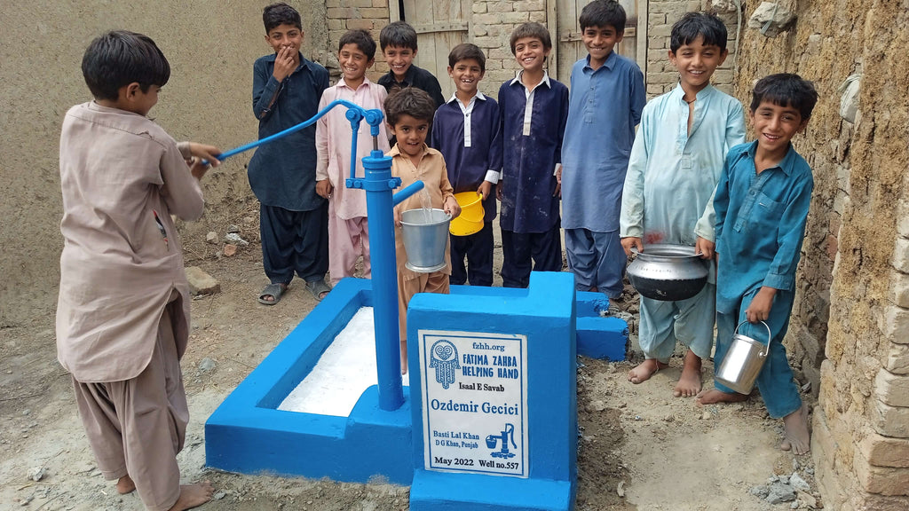 Ozdemir Gecici – FZHH Water Well# 557 – PK