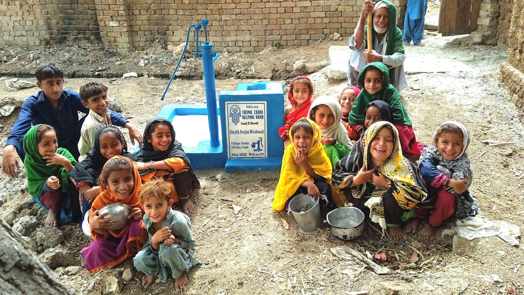 Shaykh Nurjan Mirahmadi – FZHH Water Well# 559 – PK