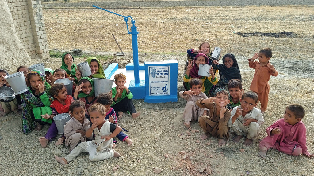 Fahad Abdi, Mu'tasim Fahad – FZHH Water Well# 575 – PK