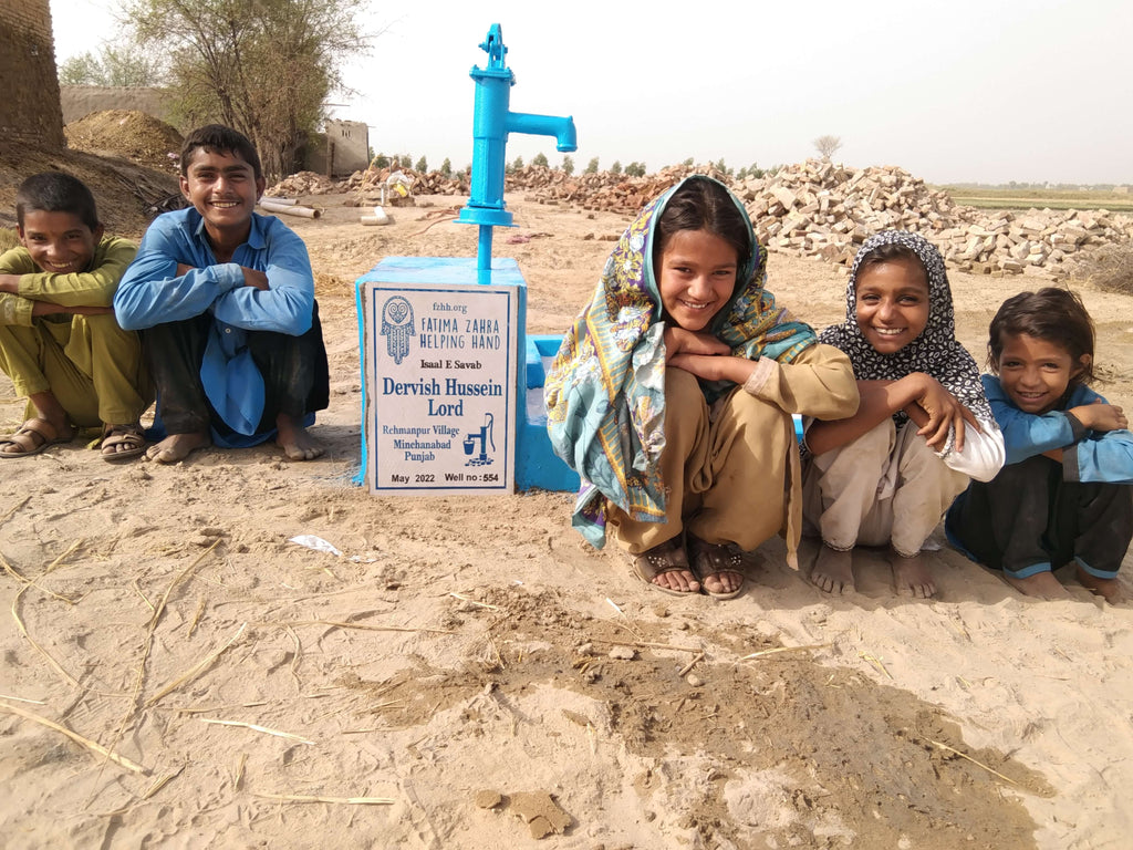 Dervish Hussein Lord – FZHH Water Well# 554 – PK