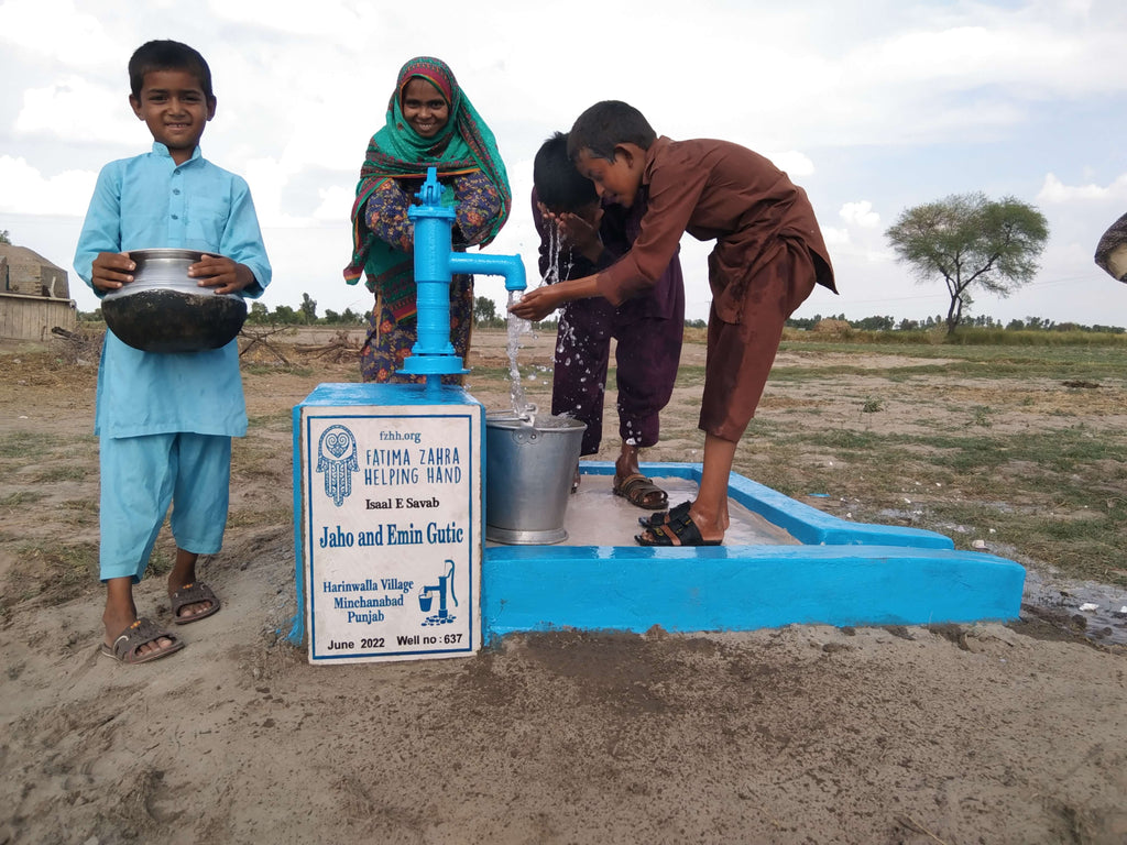 Jaho & Emin Gutic – FZHH Water Well# 637