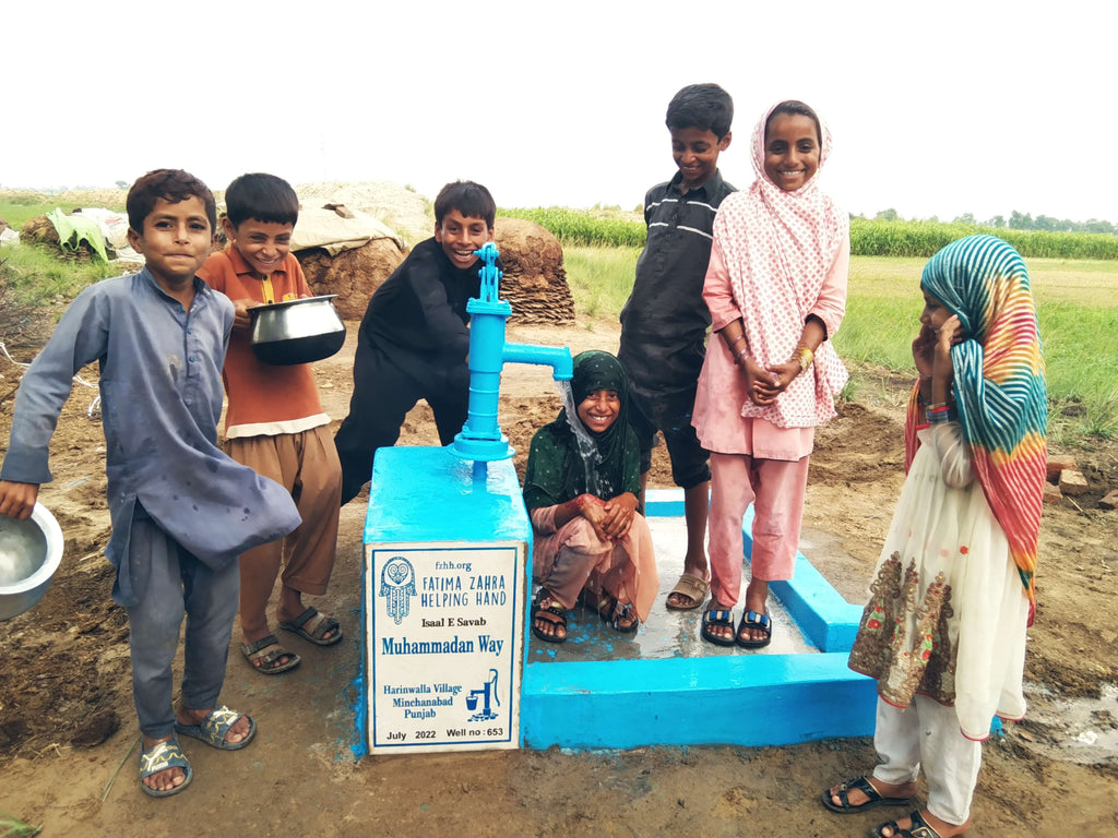 Pakistan – Muhammadan Way – FZHH Water Well# 653