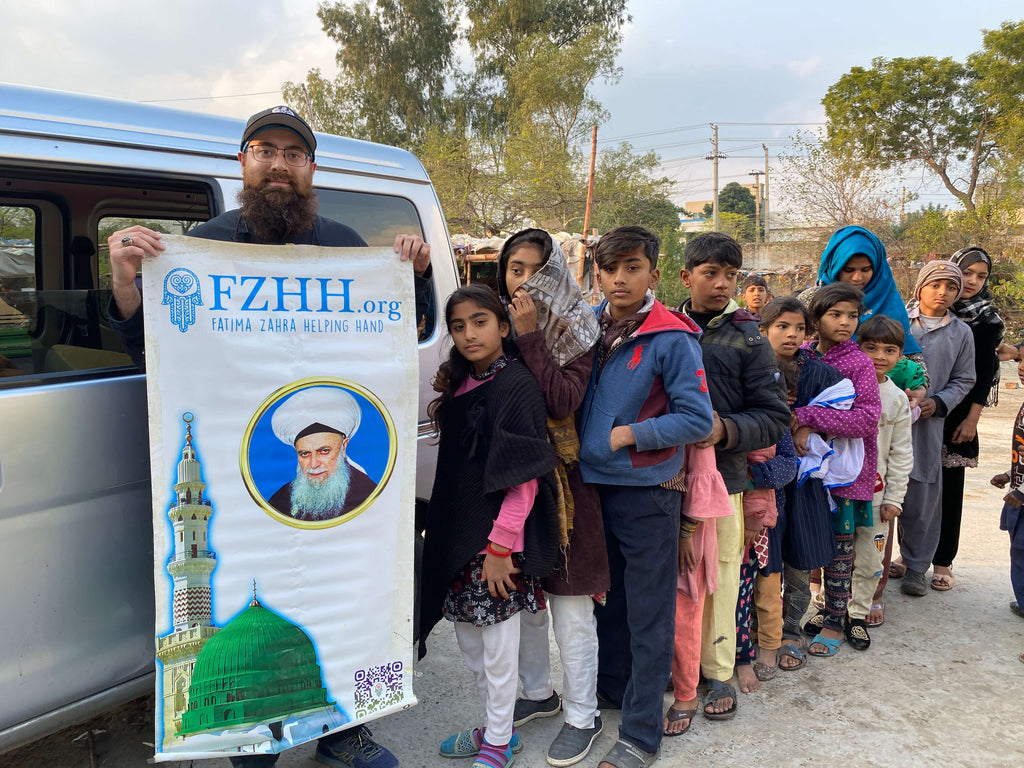 3 Days of Distributing Winter Apparel & Winter Accessories to 4 Orphanages & Kids in Need – PK