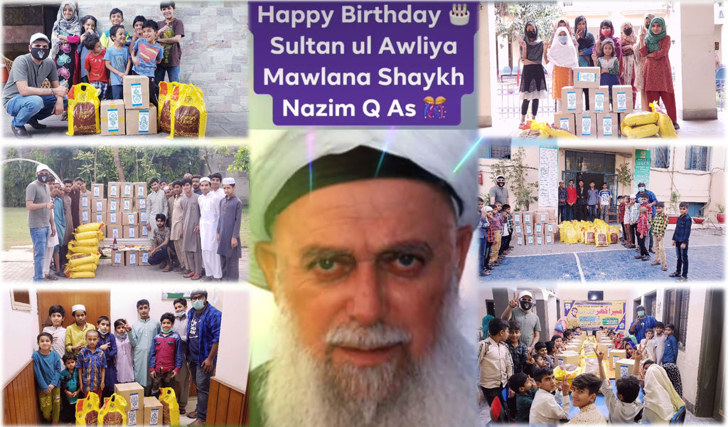 Ramadan Package Distribution to Honor Birthday of Sultanul Awliya (Q)- PK