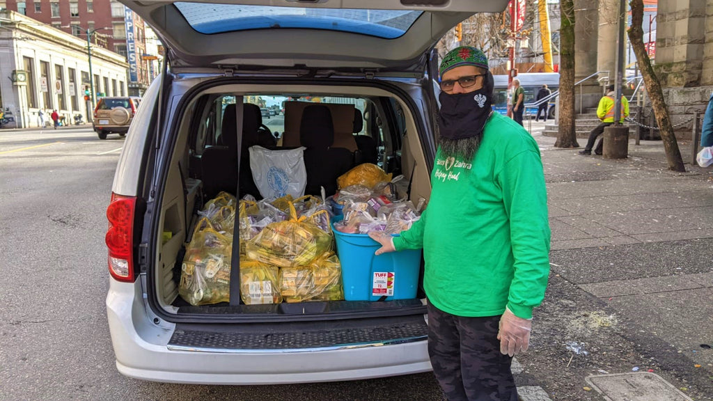 Celebrating URS of Imam Muhammad al-Ghazali (Q) by Distributing Food Bags to Less Privileged Community – CAN