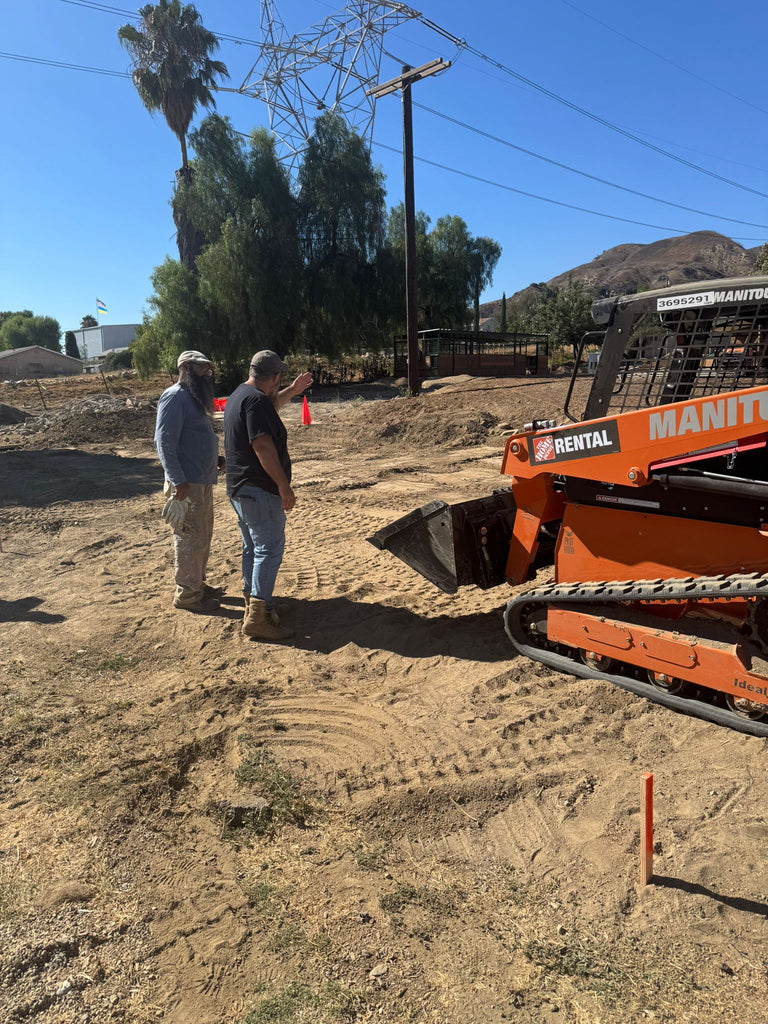 Los Angeles, California - New Sufi Farm and Masjid Project - Week 5