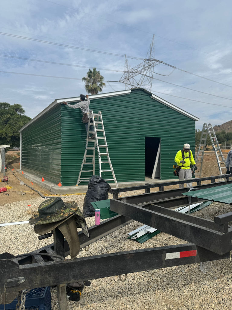 Los Angeles, California - New Sufi Farm and Masjid Project - Week 6