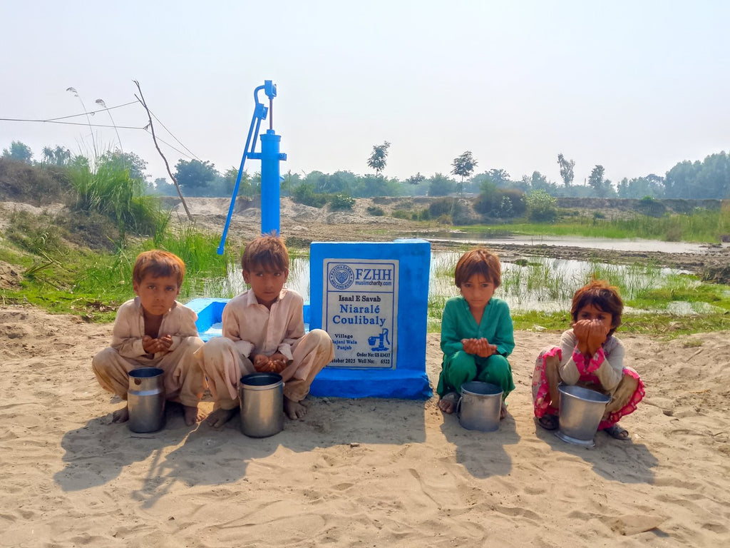 Niaralé Coulibaly - Order no. US 83437 - Well no. 6522