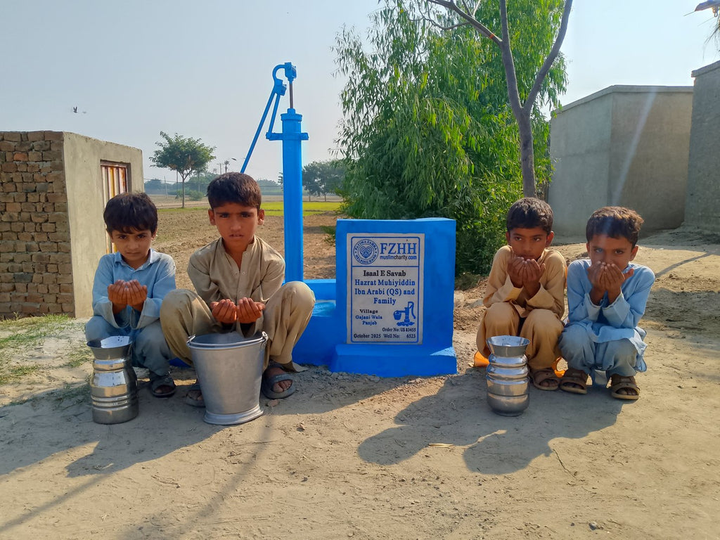 Hazrat Muhiyiddin Ibn Arabi (QS) and Family - Order no. US 83455 - Well no. 6523