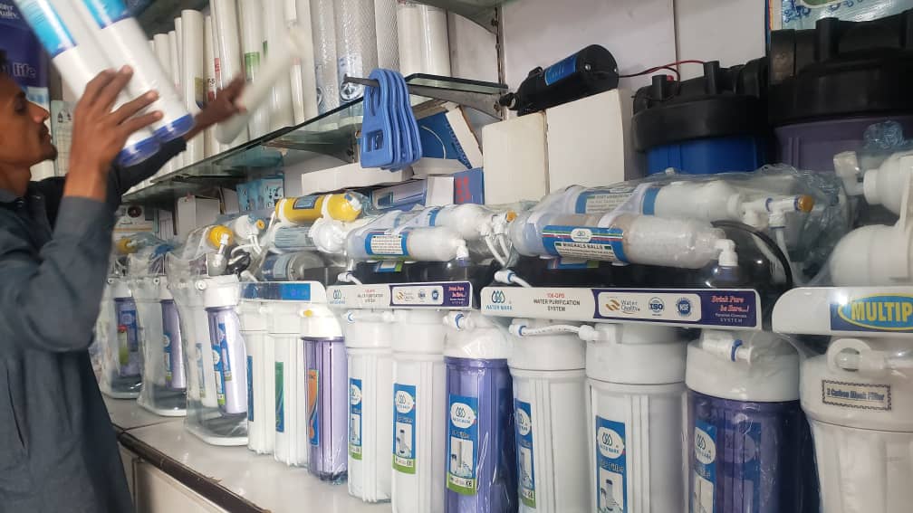Water Filtration System at an Orphanage - PK