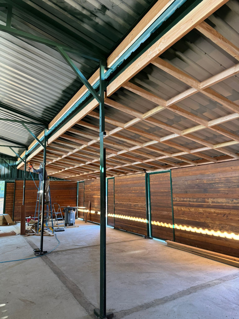 Los Angeles, California - New Sufi Farm and Masjid Project - Week 2