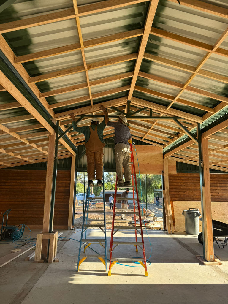 Los Angeles, California - New Sufi Farm and Masjid Project - Week 3