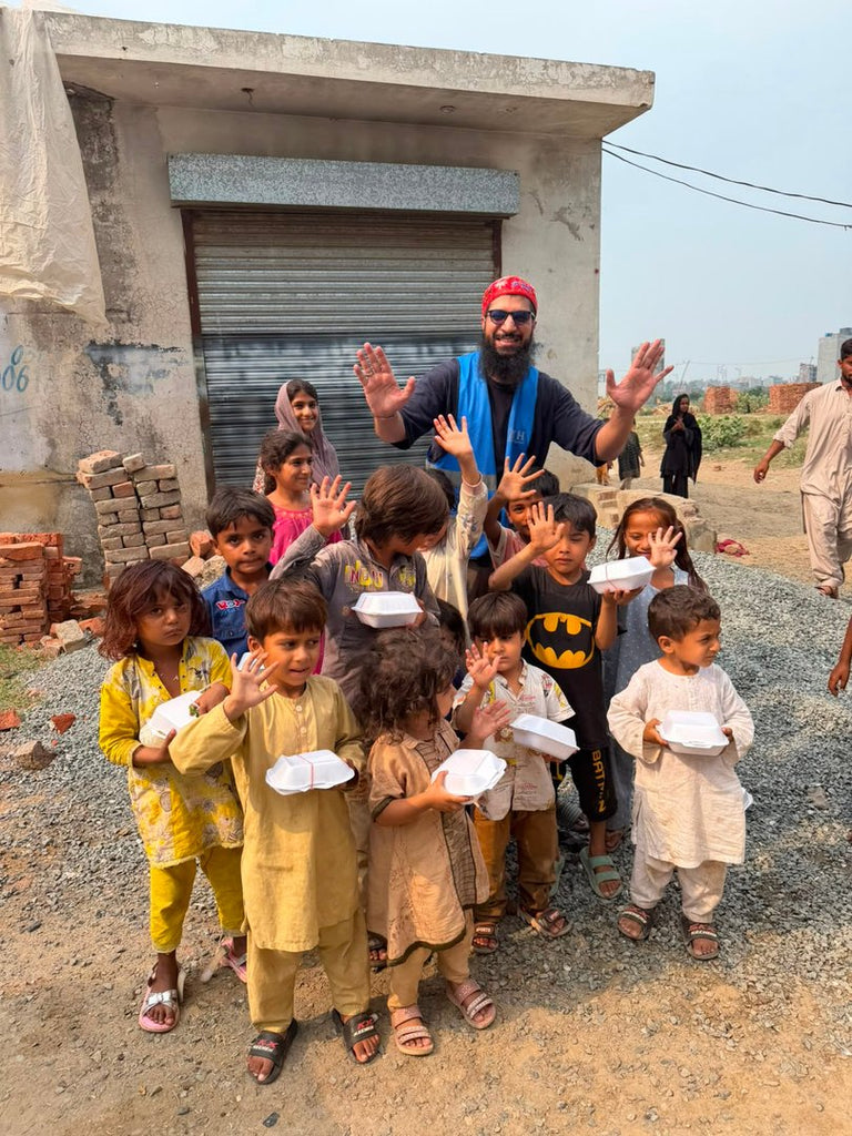 Food Distribution Activity in Lahore, Pakistan - Jun 27, 2026