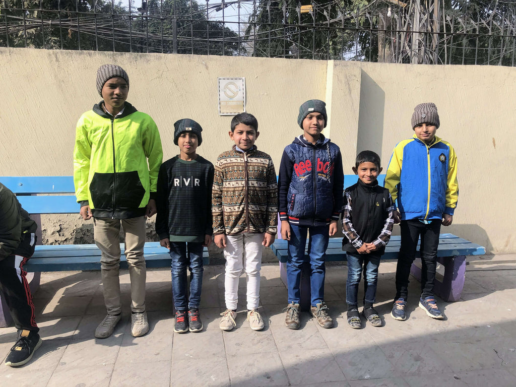 Lahore, Pakistan - Participating in Orphan Support Program & Pediatric Ward Program by Providing Essential Medical Healthcare Services to 6 Homeless Beloved Orphans at FZHH Medical Camp