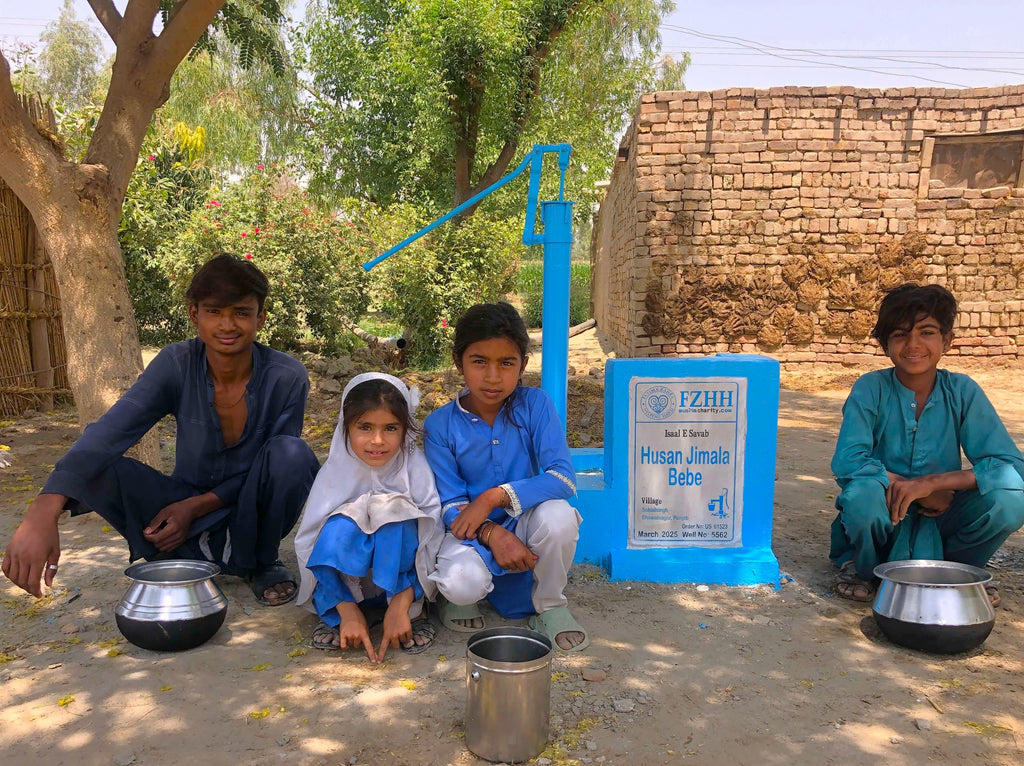 Husan Jimala Bebe - Order no. US 61523 - Well no. 5562