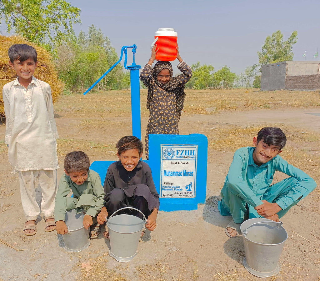 Muhammad Murad - Order no. US 63361 - Well no. 5724