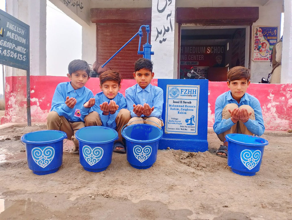 Muhammad Hussain Rahim, Zarghona Rahim - Order no. US 93653 - Well no. 6856