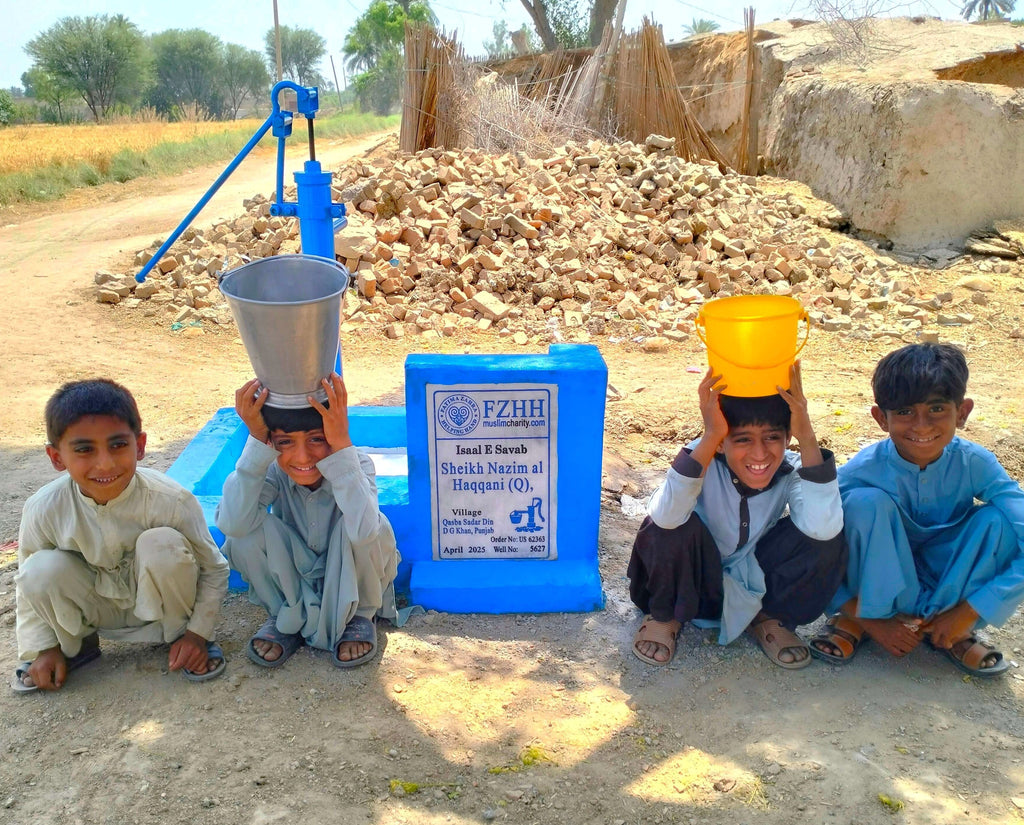 Sheikh Nazim al Haqqani (Q) - Order no. US 62363 - Well no. 5627