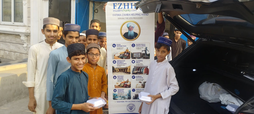 Food Distribution Activity in Lahore, Pakistan - Sep 2, 2026