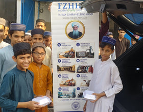 Food Distribution Activity in Lahore, Pakistan - Sep 2, 2026