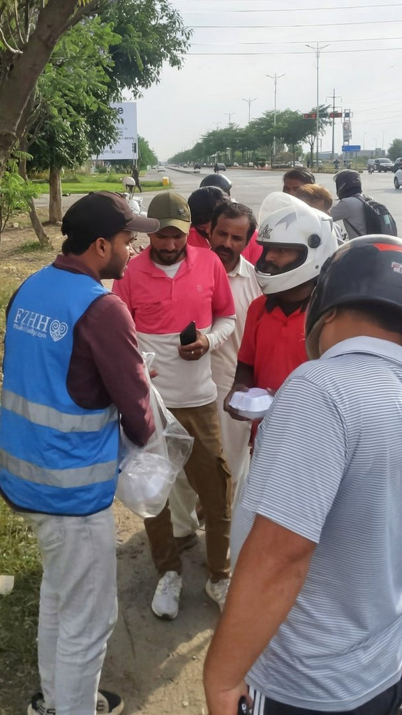 Food Distribution Activity in Lahore - Apr 14, 2026