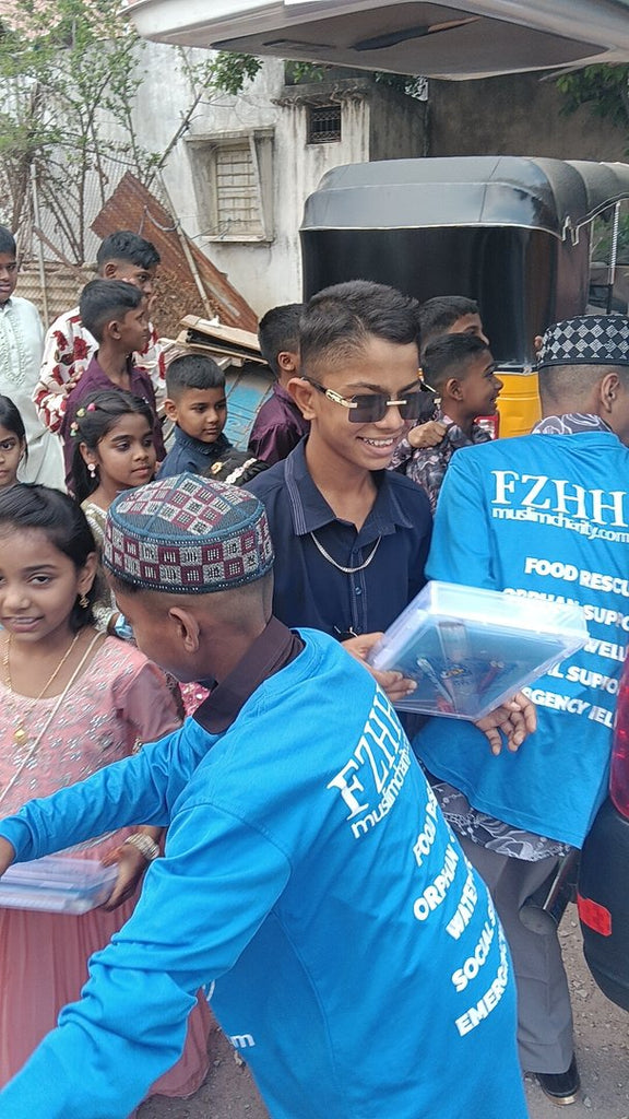 Ramadan Activity in Hyderabad, India - Mar 21, 2026