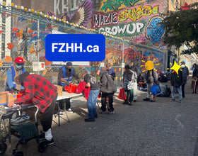 ❤️ FEEDING HOPE, SHARING KINDNESS IN VANCOUVER DTES! ❤️ Food Distribution Activity in Vancouver, BC, Canada - Oct 9, 2026