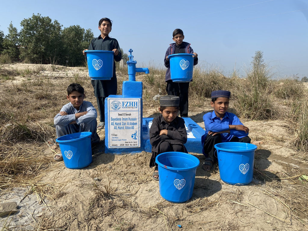 Sayedena Imam Hussain AS,Hazrat Zain Al Abideen AS,Hazrat Ab... - Order no. CAN 58415 - Well no. 6875