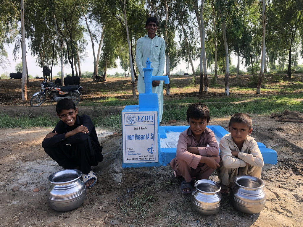 Imam Hassan (a.s) - Order no. US 77122 - Well no. 6403