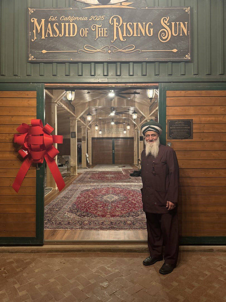 Masjid Opening for Holy Month of Ramadan