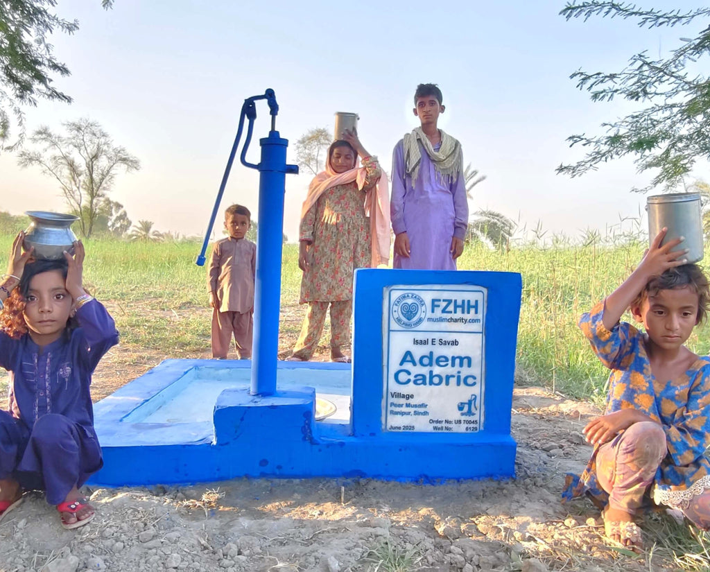 Adem Cabric - Order no. US 70045 - Well no. 6129