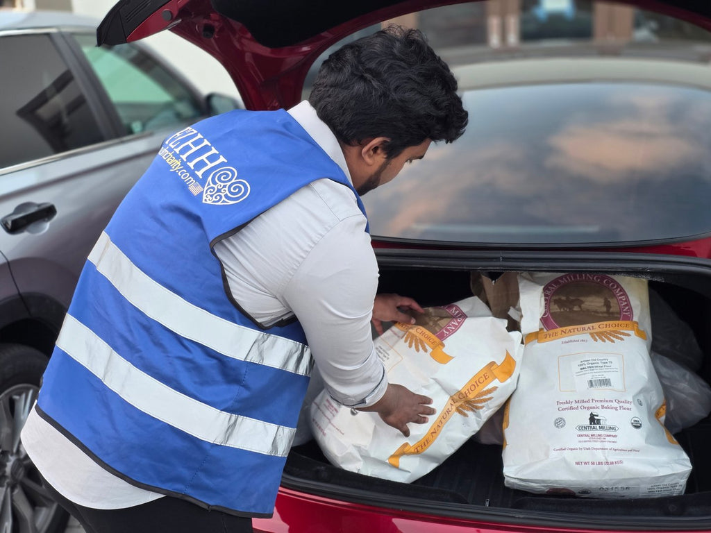 Food Distribution Activity in San Francisco, California, USA - Jul 17, 2026