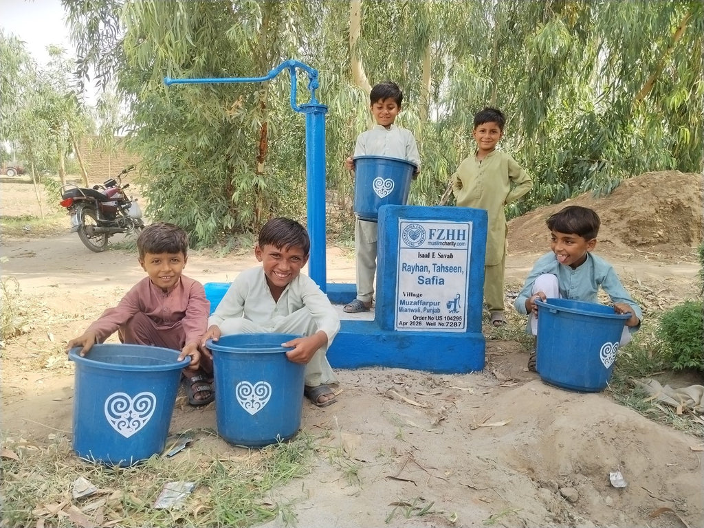 Rayhan,Tahseen,Safia - Order no. US 104295 - Well no. 7287