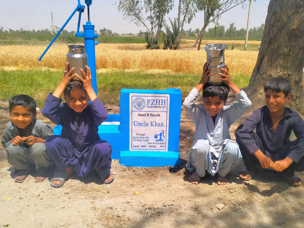 Uncle Khan - Order no. CAN 42858 - Well no. 5639