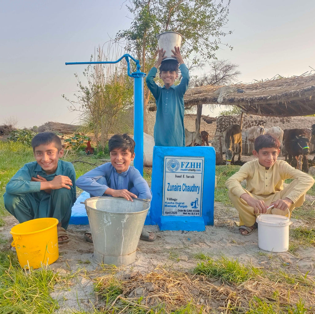 Zunaira Chaudhry - Order no. CAN 43348 - Well no. 5731