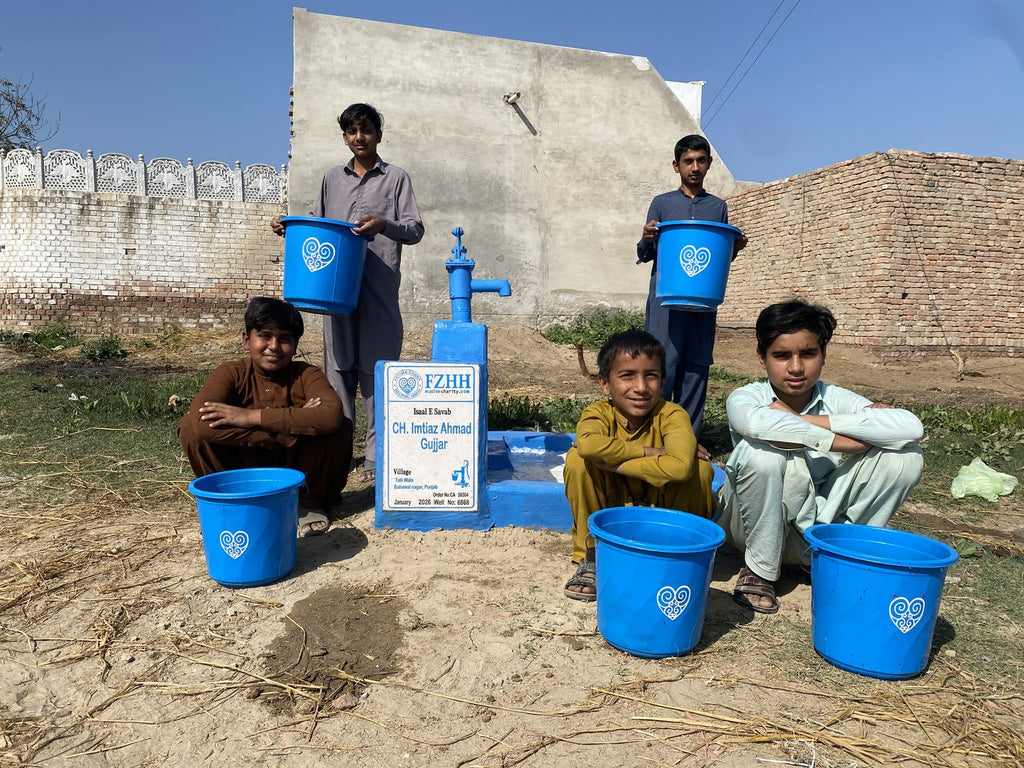 CH. Imtiaz Ahmad Gujjar - Order no. CAN 58304 - Well no. 6868