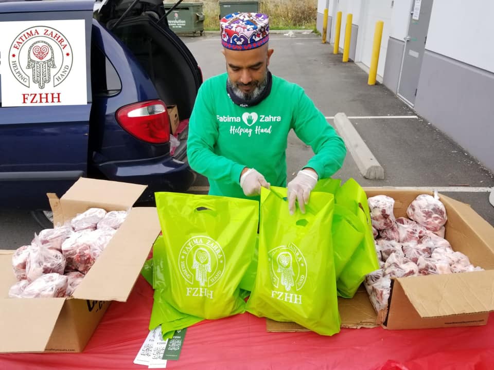 Canada Qurban Distribution 2020 09/05