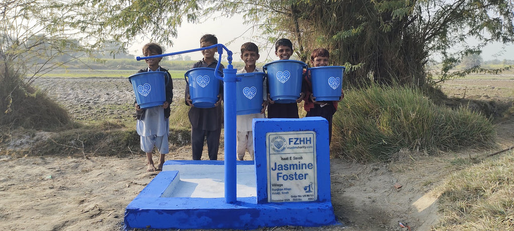 Jasmine Foster - Order no. US 88723 - Well no. 6663