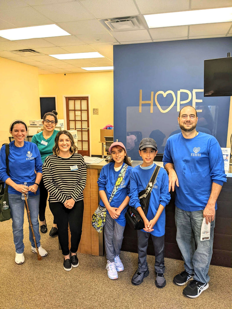 Honoring Wiladat/Holy Birthday of Beloved Shaykh Nurjan Mirahmadi, URS/Union of Mawlana Shaykh Ali ar-Ramitani ق ع & Imam Shamil ع by Distributing Shelf Stable Foods for 20+ Families at Community's Local Food Pantry - FL