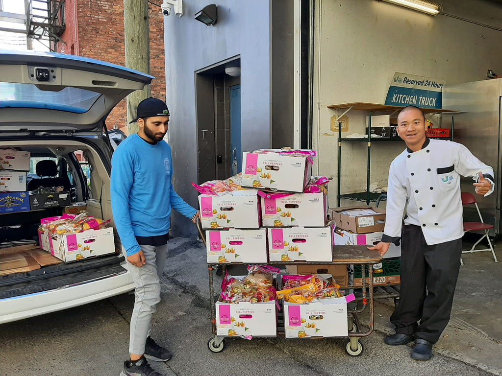 Vancouver, Canada - Honoring Mawlana Shaykh Abu Ahmad as-Sughuri ق ع & Wiladat/Holy Birthday of Sayyidina Imam Mūsā al-Kāẓim ع by Rescuing & Distributing 900+ lbs of Fresh Meats, Fish & Produce to Local Community's Homeless Shelters & Senior Care Homes