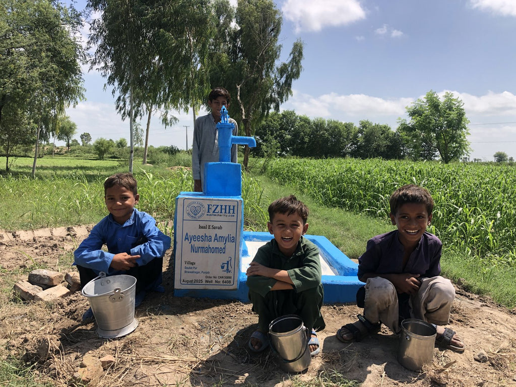 Ayeesha Amylia Nurmahomed - Order no. CAN 50890 - Well no. 6408