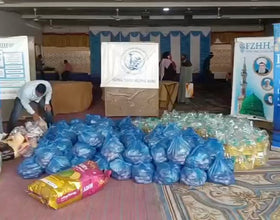 Ramadan Activity in Hyderabad, India - Feb 18 2026