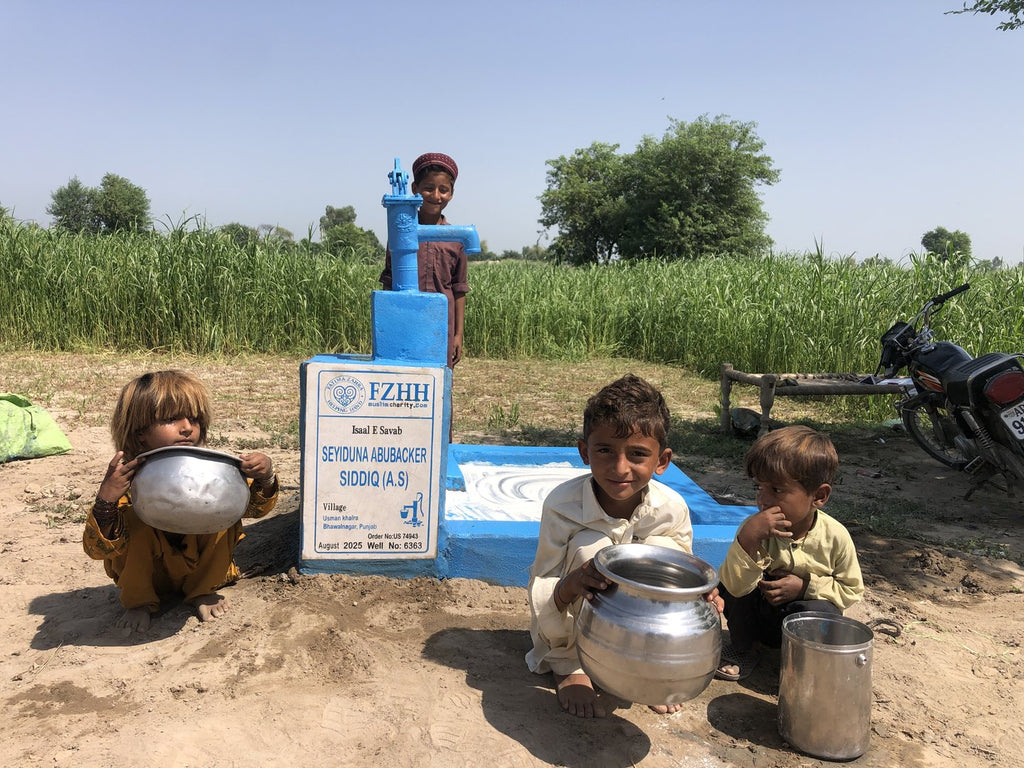 SEYIDUNA ABUBACKER SIDDIQ (a.s) - Order no. US 74943 - Well no. 6363