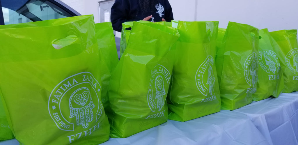 Ramadan Food Program at Muslim Food Bank - CAN